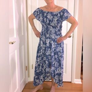 NWT Split Skirt Dress